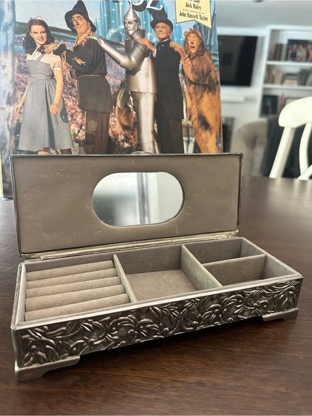 Godinger Silver Art Company jewelry box, originally released in 1992.